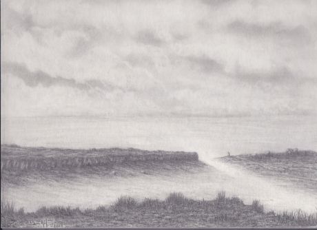 ...d‘aprés Léonard de Vinci...dessin de 1985